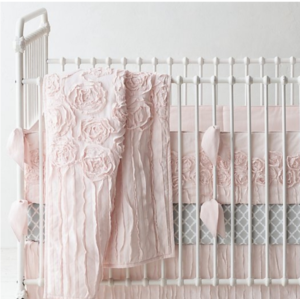 RH Baby & Child Toddler Quilt, pink